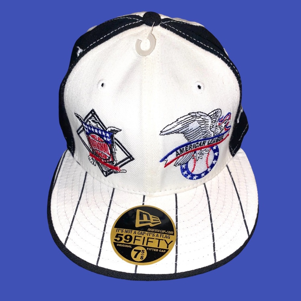 American baseball league Mens baseball cap, new w tag, 2003 all star, size 7 5/8